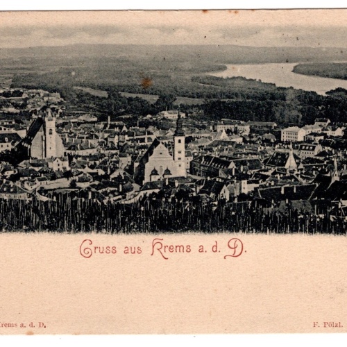 AK, Krems an der Donau, Niederösterreich, Ansichtskarte (S6364)