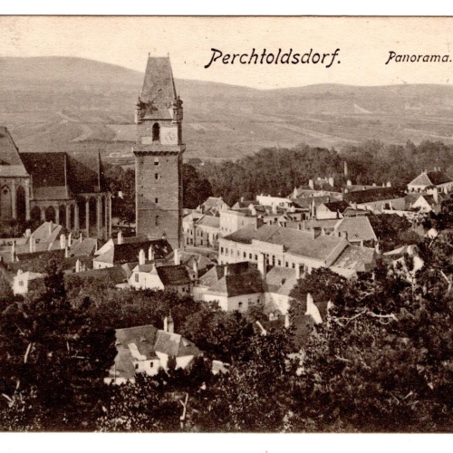 AK, Perchtoldsdorf, Panorama, Niederösterreich, Ansichtskarte (S6366)