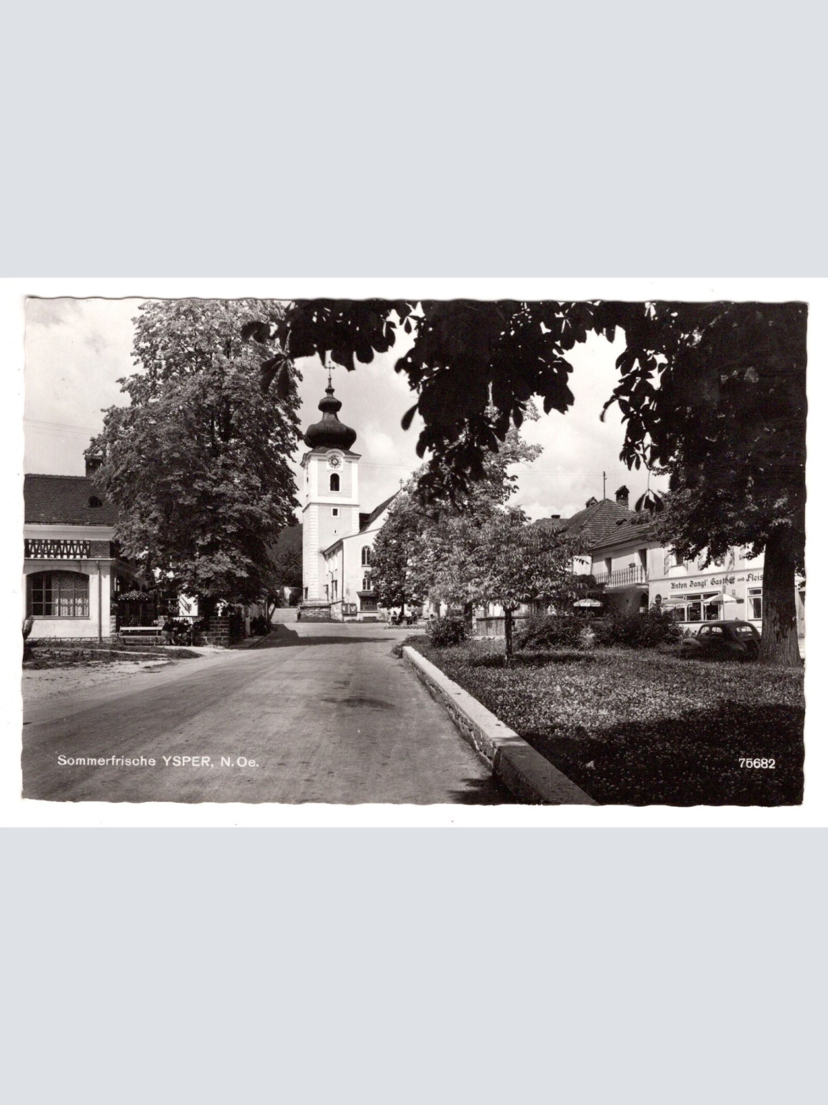 AK, Ysper, Niederösterreich, Ansichtskarte (S6376)