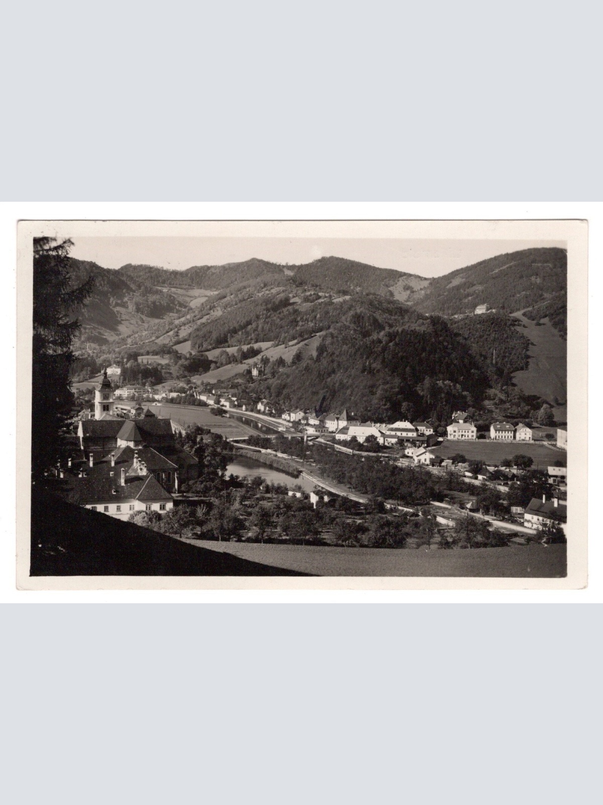 AK, Lilienfeld, Niederösterreich, Ansichtskarte (S6384)