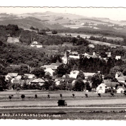 AK, Bad Tatzmannsdorf, Burgenland, Ansichtskarte (S6394)