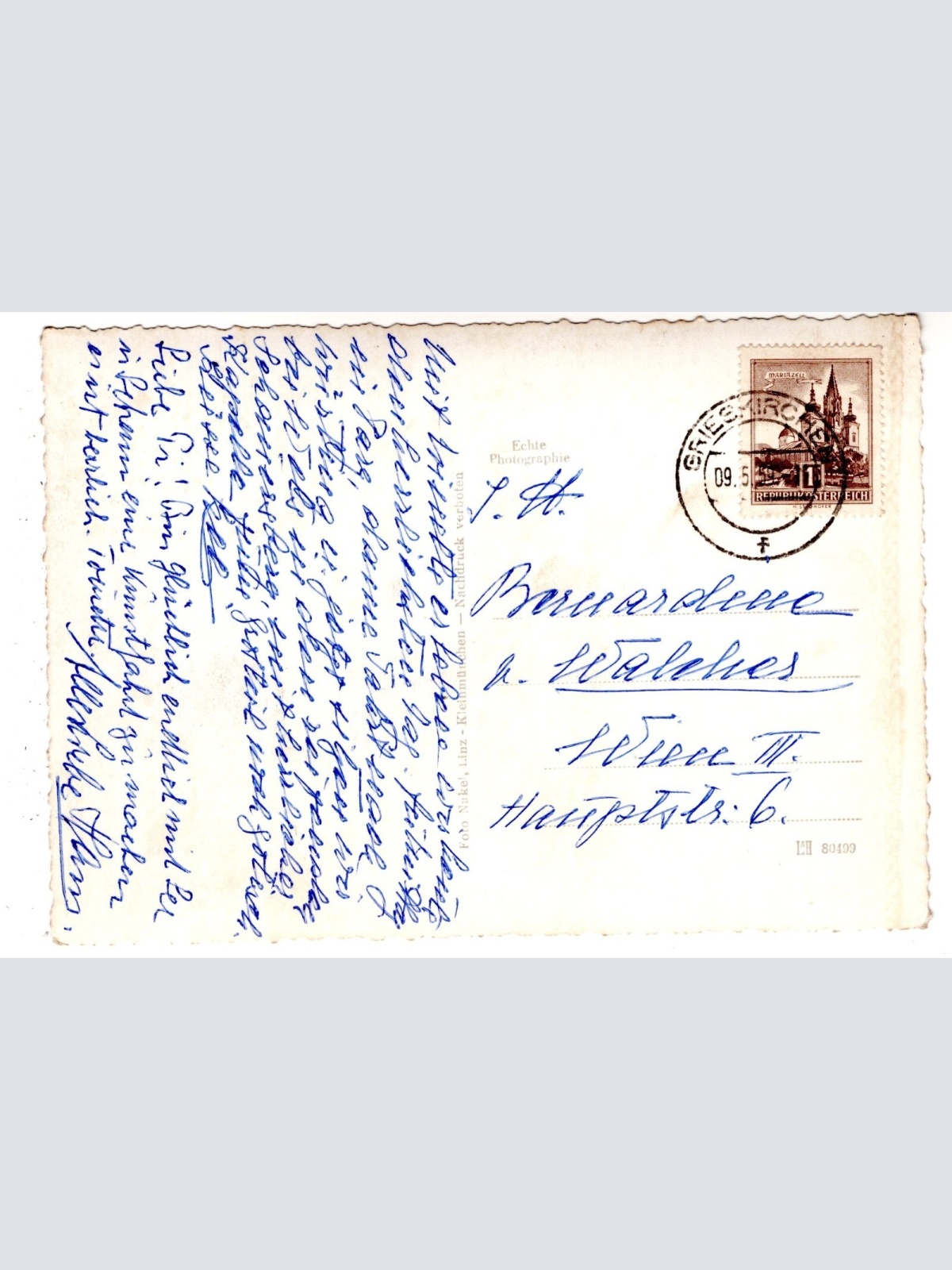 AK, Offenhausen, Schloss, Oberösterreich, Ansichtskarte (S6401)