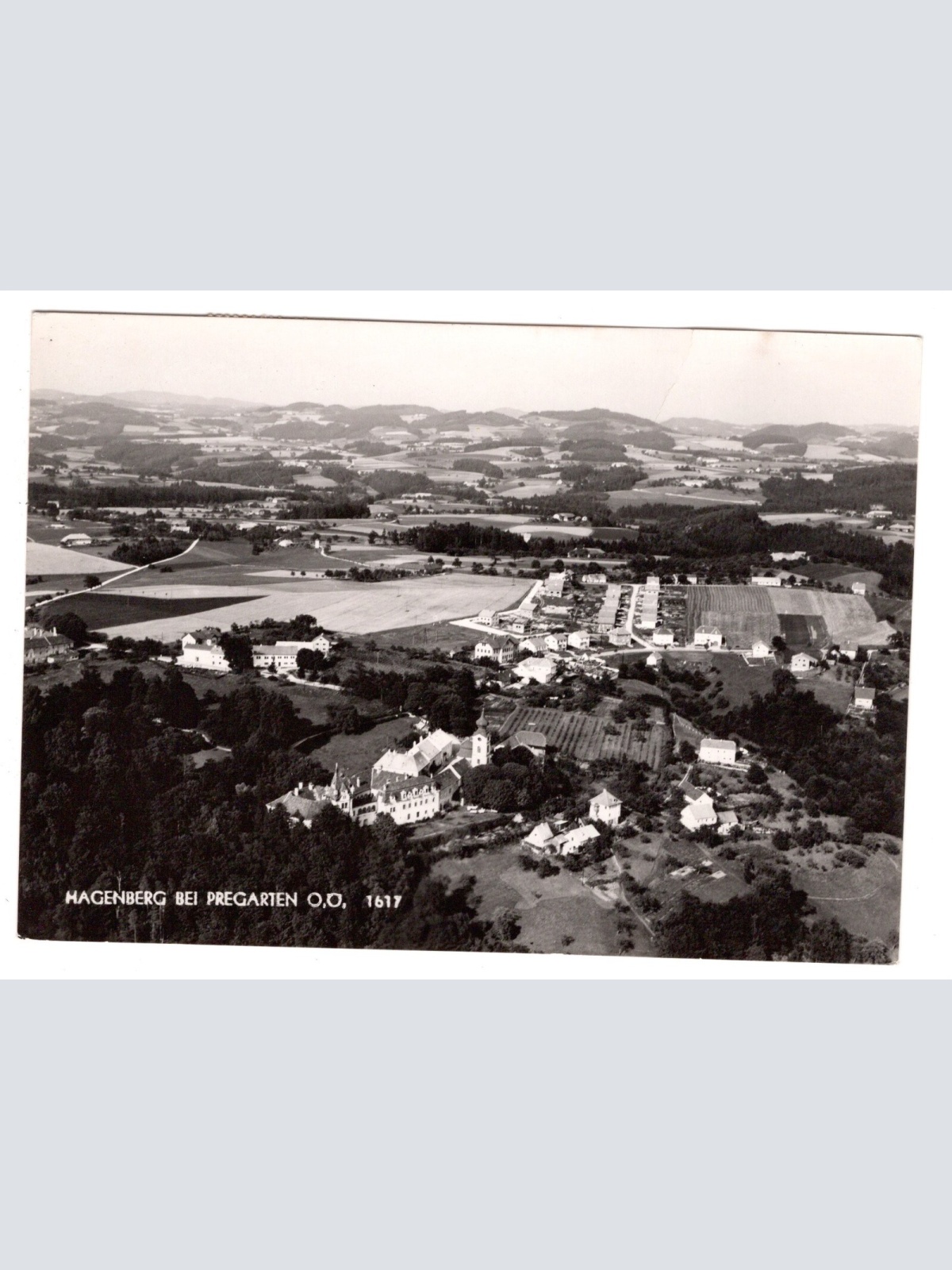AK, Hagenberg bei Pregarten, Oberösterreich, Ansichtskarte (S6405)
