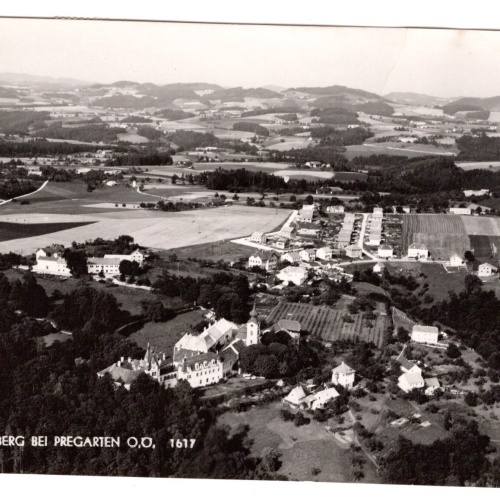 AK, Hagenberg bei Pregarten, Oberösterreich, Ansichtskarte (S6405)