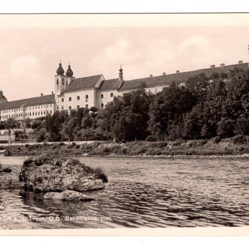 AK, Lambach, Oberösterreich, Ansichtskarte (S6420)