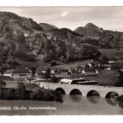 AK, Grossraming, Oberösterreich, Ansichtskarte (S6425)