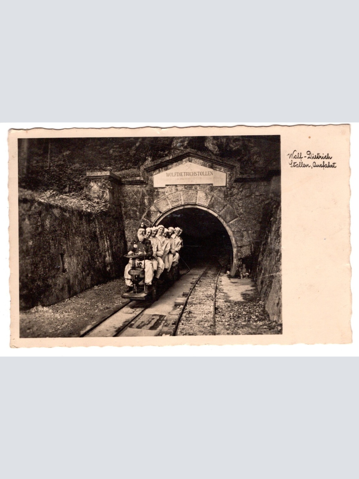 AK, Salzbergwerk Dürrnberg, Hallein, Salzburg, Ansichtskarte (S6428)