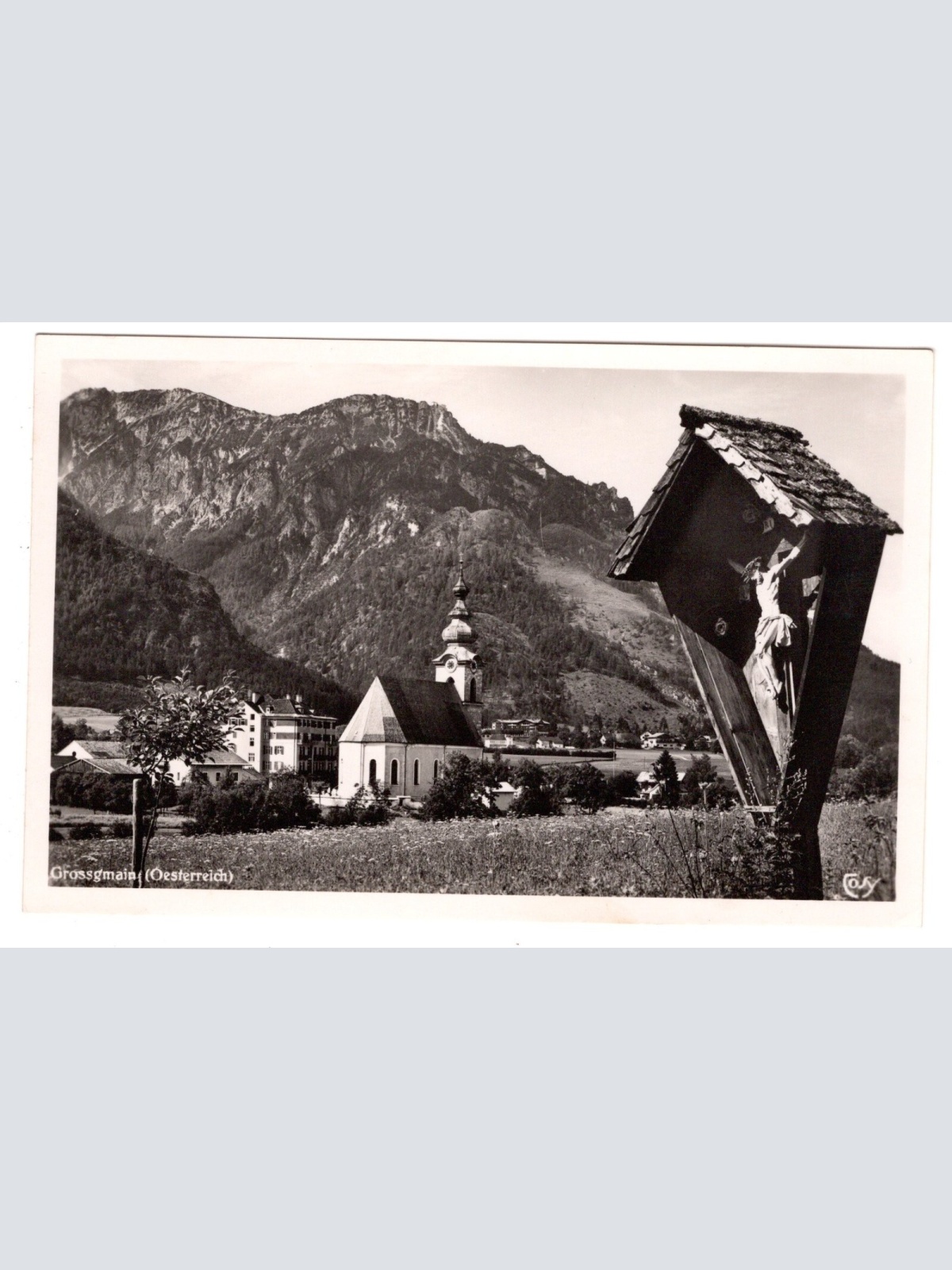 AK, Großgmain, Salzburg, Ansichtskarte (S6429)