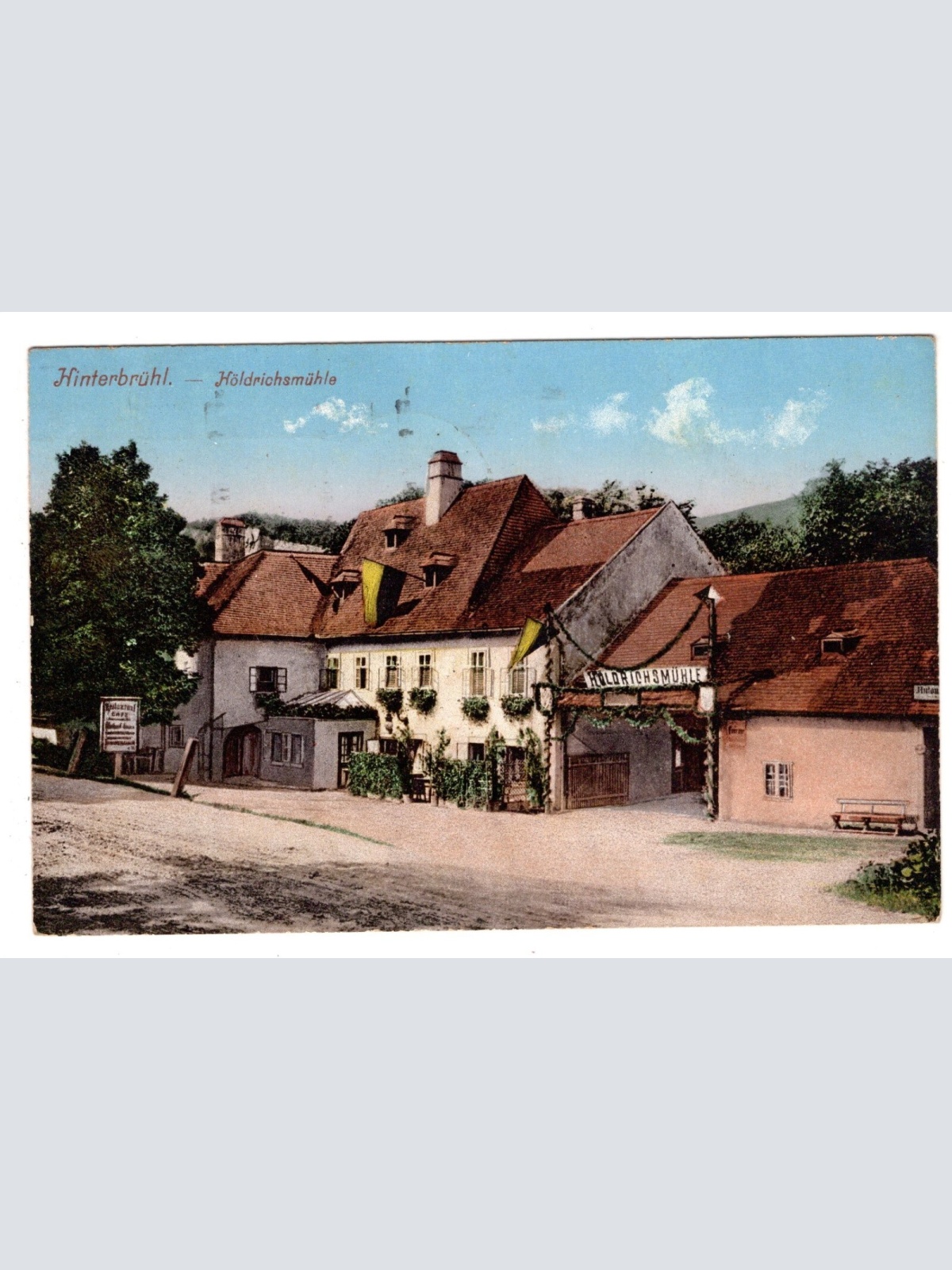 AK, Hinterbrühl, Höldrichsmühle, Niederösterreich, Ansichtskarte (S6431)