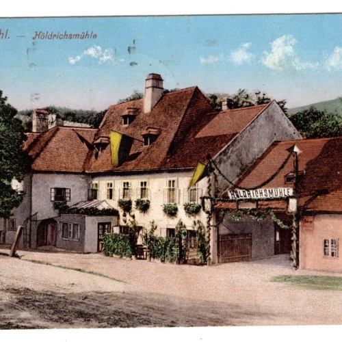 AK, Hinterbrühl, Höldrichsmühle, Niederösterreich, Ansichtskarte (S6431)