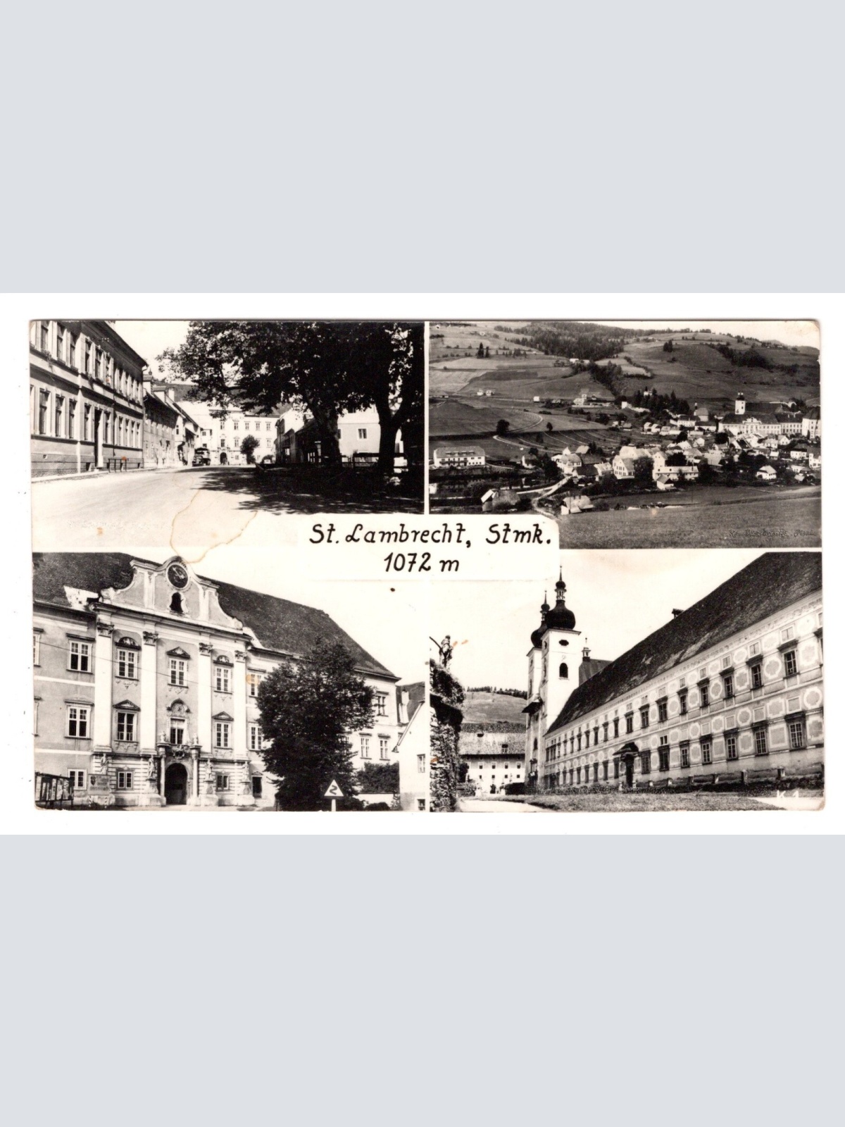 AK, St. Lambrecht, Steiermark, Ansichtskarte (S6434)