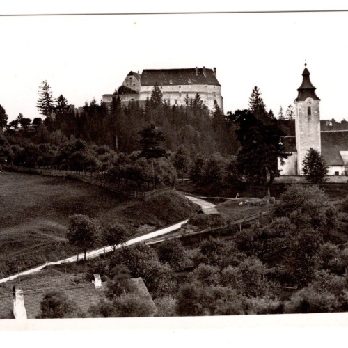 AK, Irnfritz-Messern, Niederösterreich, Ansichtskarte (S6436)