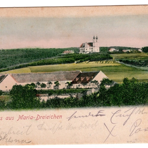 AK, Maria Dreieichen, Niederösterreich, Ansichtskarte (S6441)