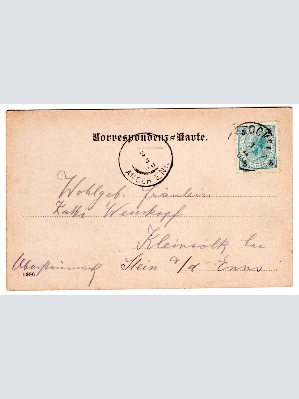 AK, Maria Dreieichen, Niederösterreich, Ansichtskarte (S6441)