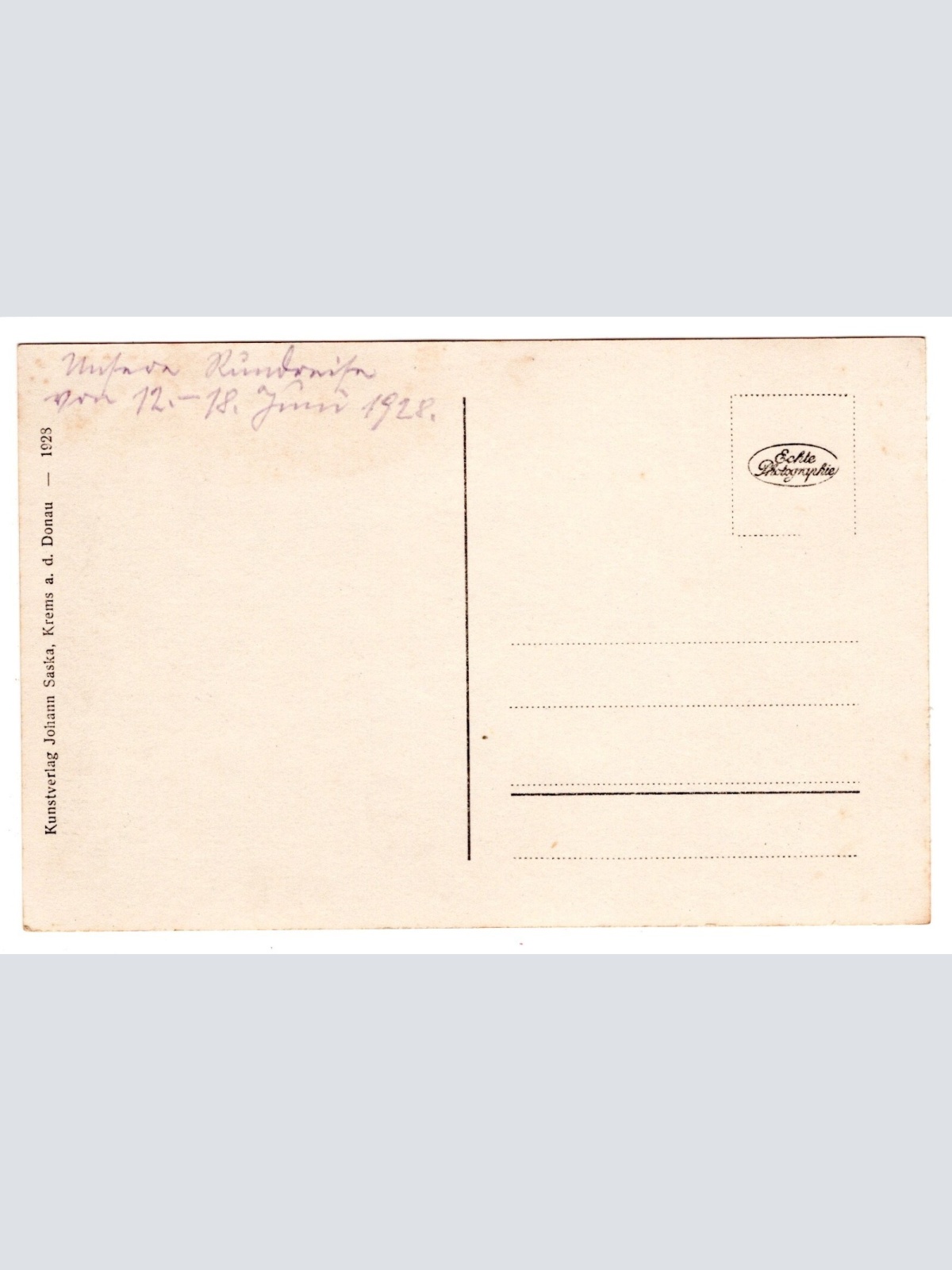 AK, Krems an der Donau, Niederösterreich, Ansichtskarte (S6444)