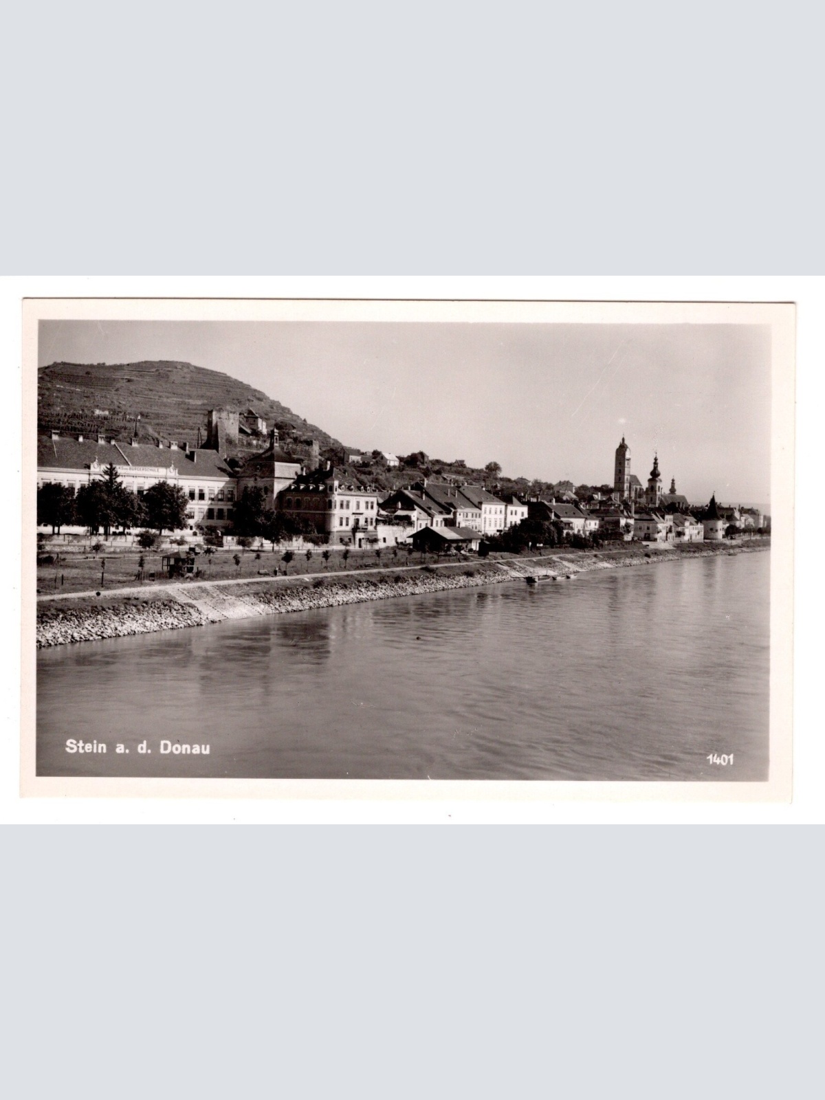 AK, Stein an der Donau, Niederösterreich, Ansichtskarte (S6451)