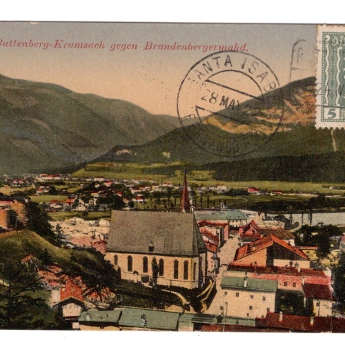 AK, Rattenberg-Kramsach, Tirol, Ansichtskarte (S6452)