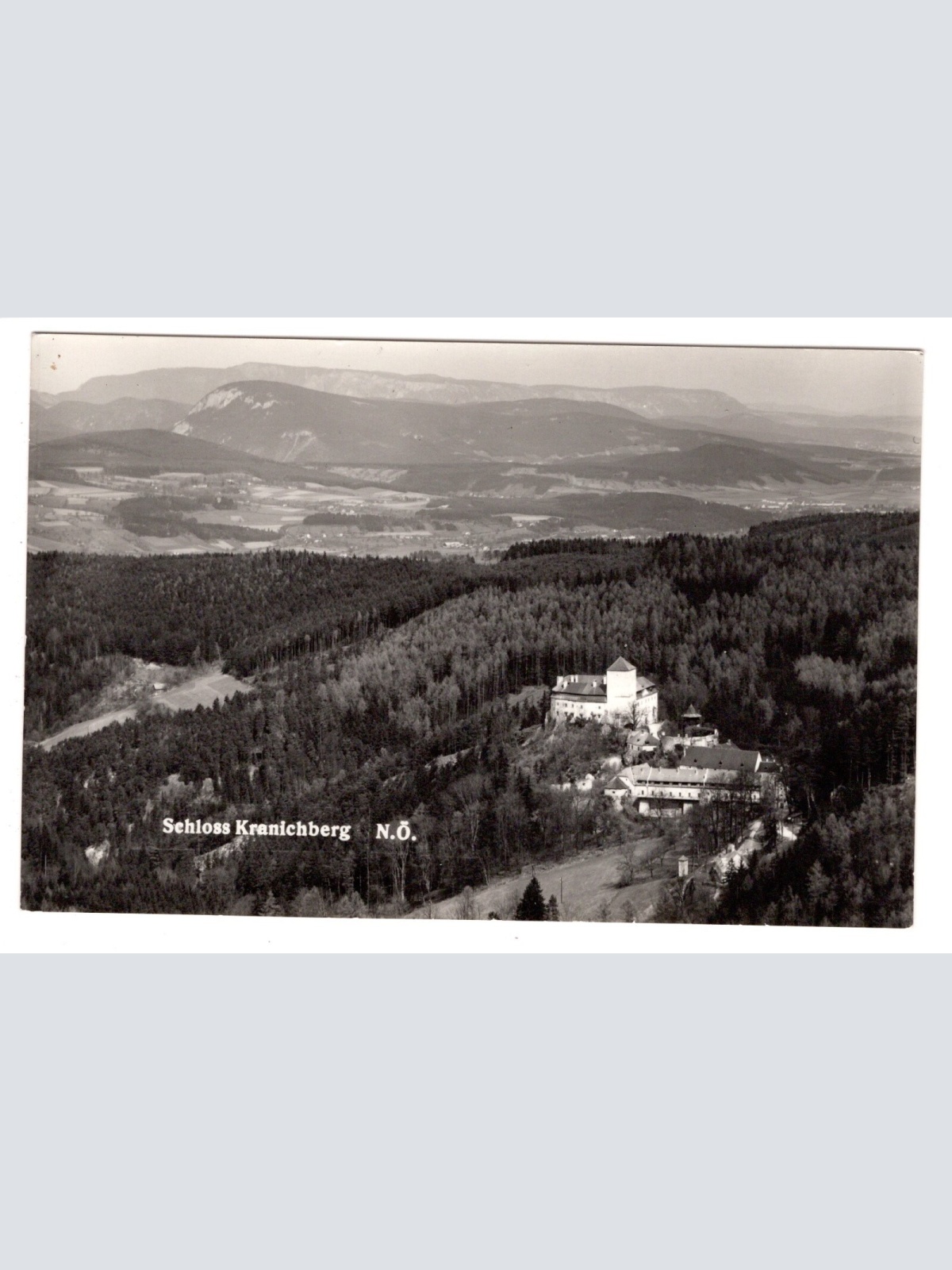 AK, Schloss Kranichberg, Niederösterreich, Ansichtskarte (S6453)
