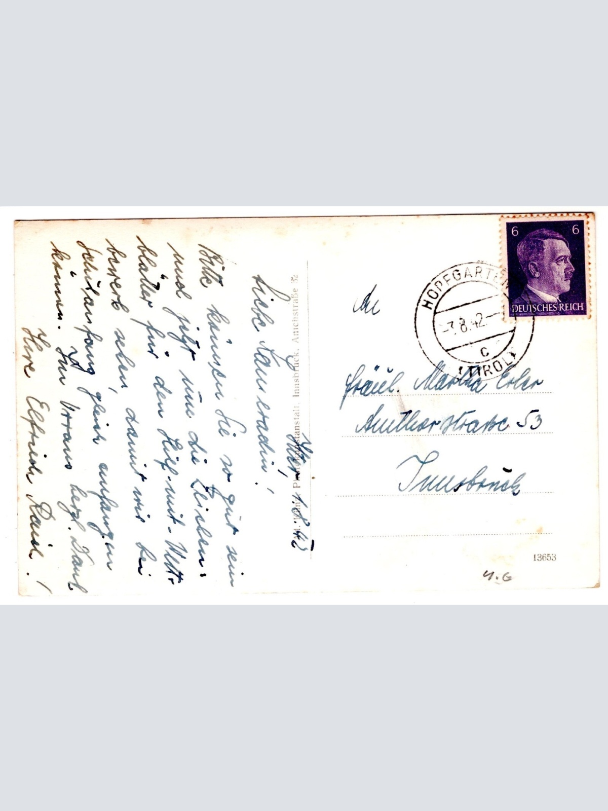 AK, Schloss Itter bei Hopfgarten, Tirol, Ansichtskarte (S6454)