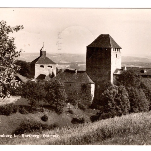 AK, Burg Neuberg bei Hartberg, Steiermark, Ansichtskarte (S6461)