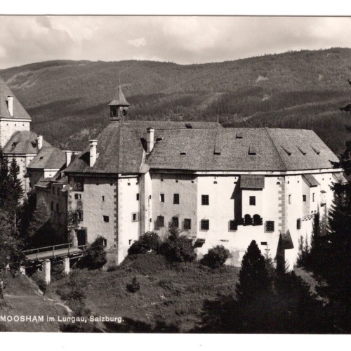 AK, Schloss Moosham im Lungau, Salzburg, Ansichtskarte (S6462)