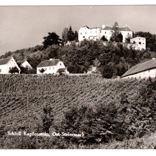 AK, Schloss Kapfenstein, Steiermark, Ansichtskarte (S6464)