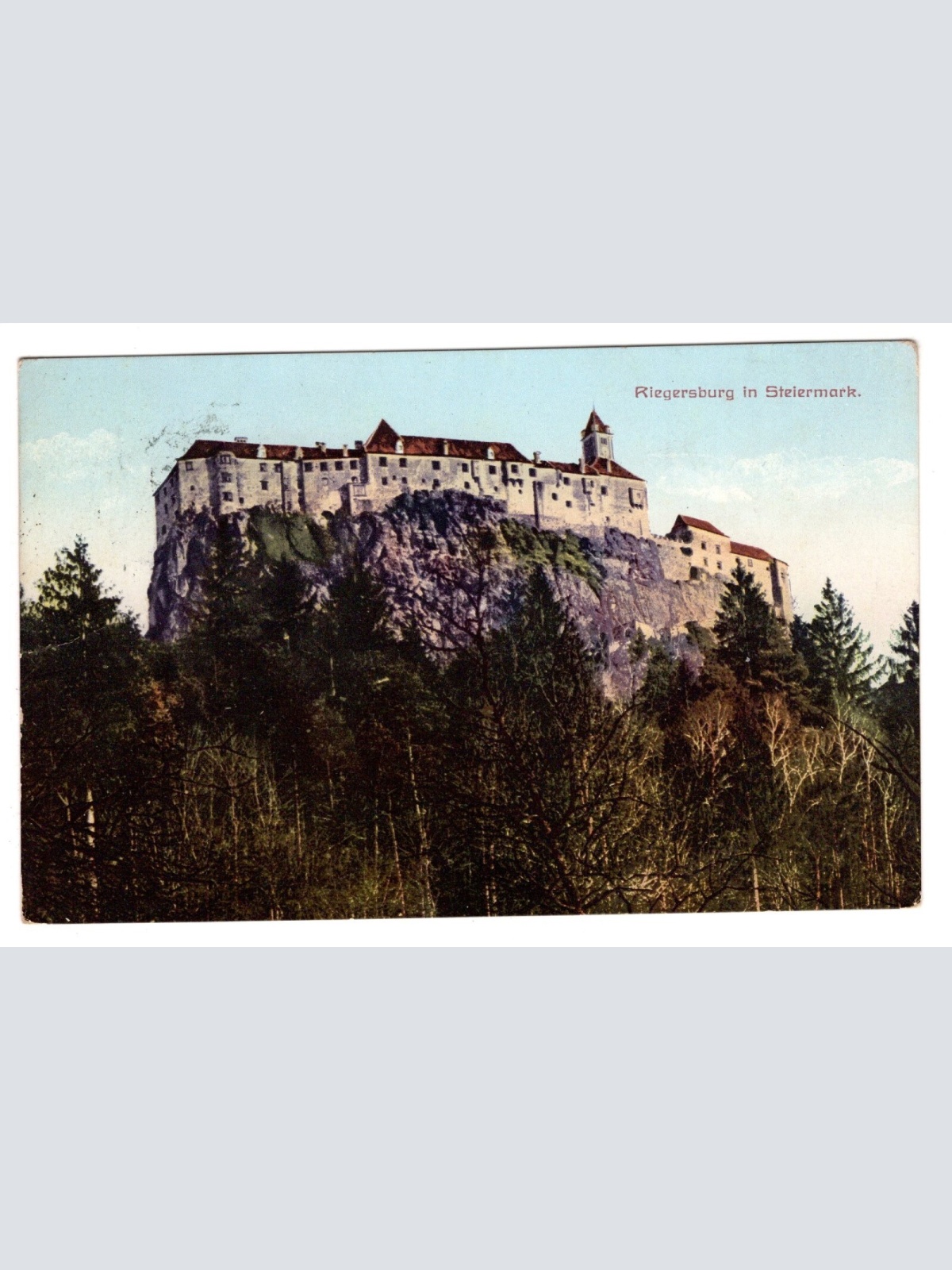 AK, Riegersburg, Steiermark, Ansichtskarte (S6470)