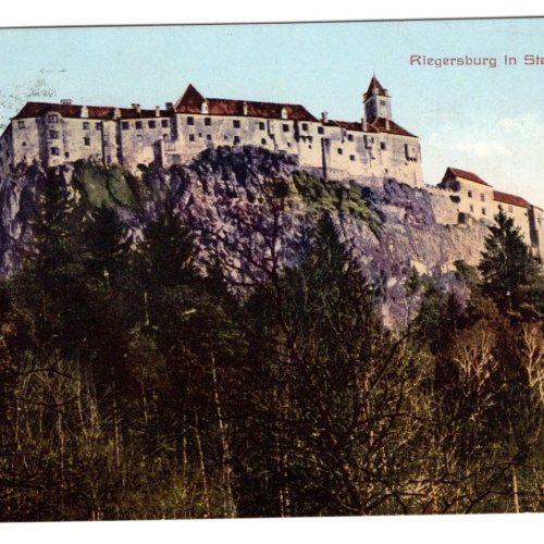 AK, Riegersburg, Steiermark, Ansichtskarte (S6470)