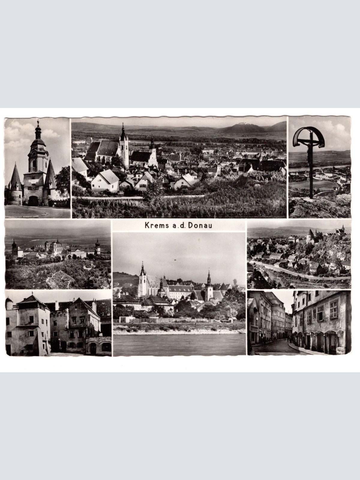 AK, Krems an der Donau, Niederösterreich, Ansichtskarte (S6473)