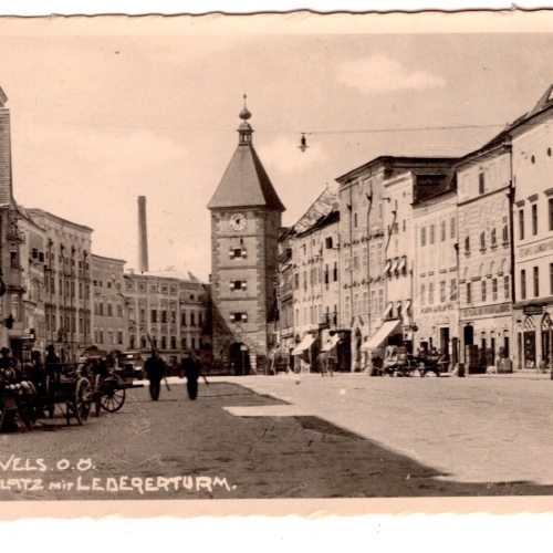 AK, Wels, Oberösterreich, Ansichtskarte (S6480)