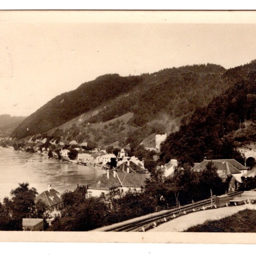 AK, Sarmingstein, Oberösterreich, Ansichtskarte (S6486)