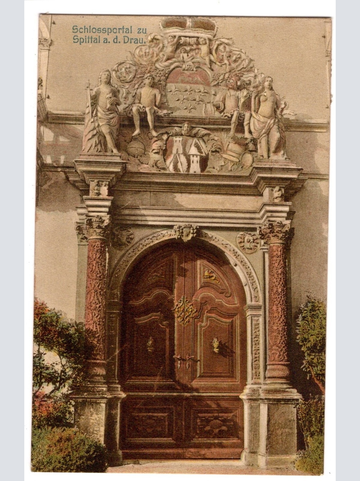 AK, Spittal an der Drau, Kärnten, Ansichtskarte (S6494)