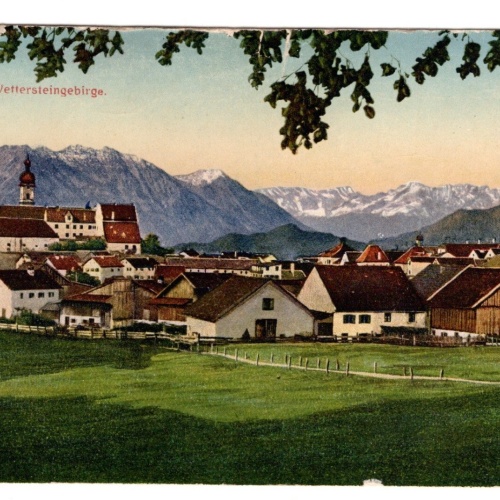 AK, Murau, Steiermark, Ansichtskarte (S6502)