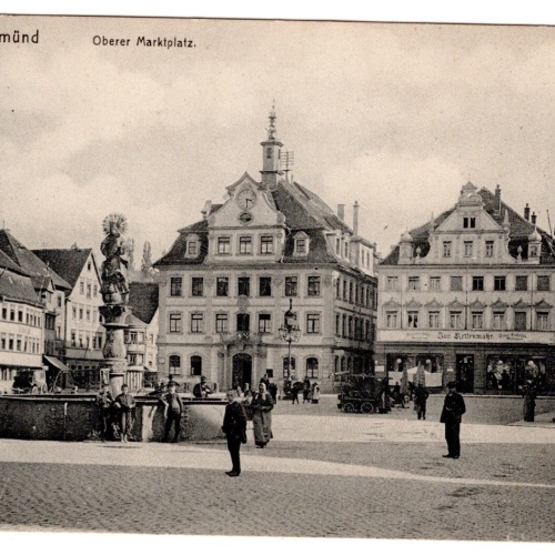 AK, Schwäbisch Gmünd, Baden-Württemberg, Ansichtskarte (S6503)