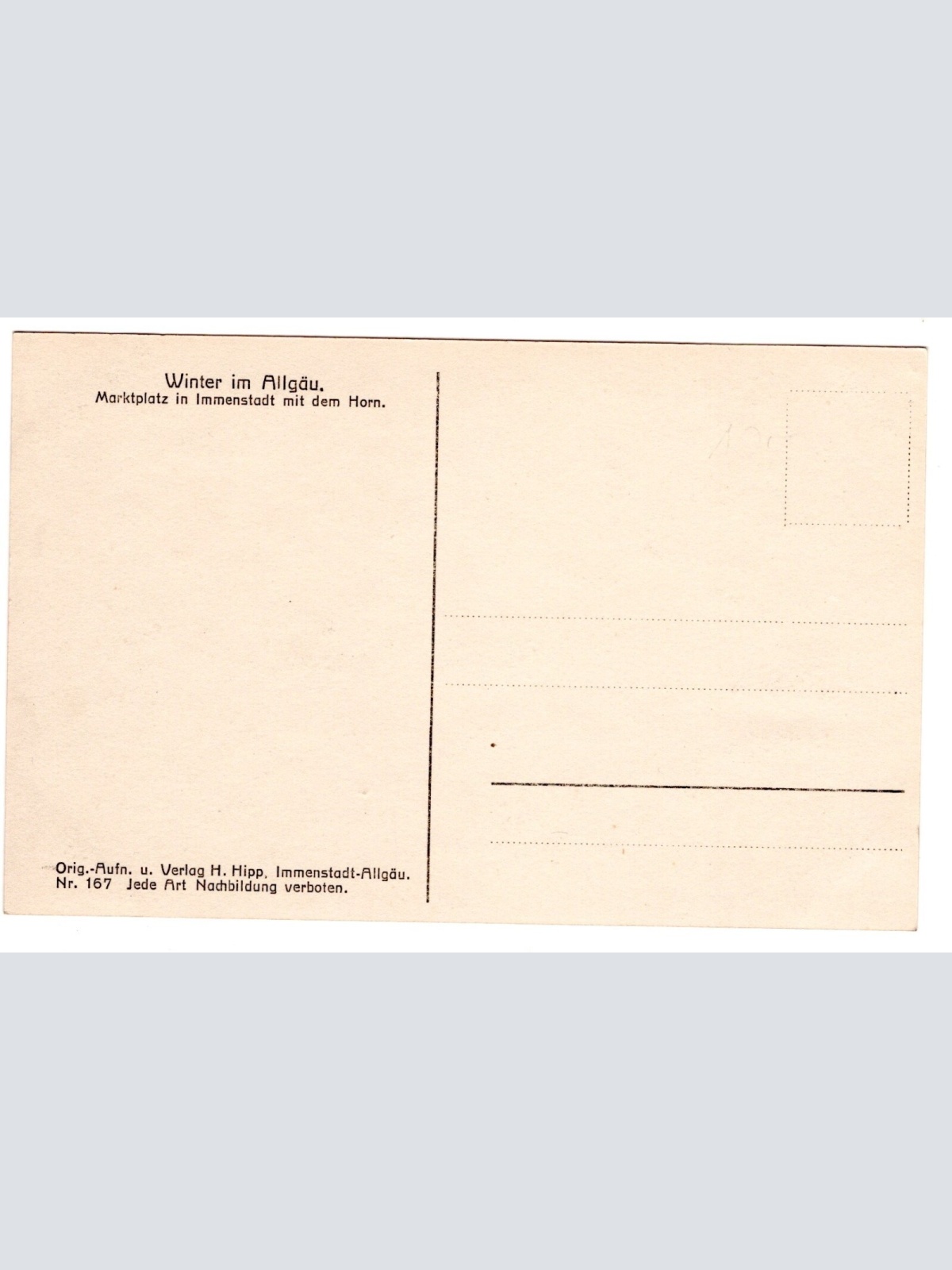 AK, Immenstadt, Bayern, Ansichtskarte (S6506)
