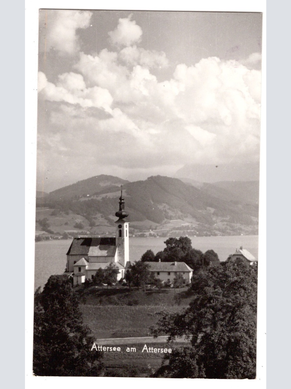 AK, Attersee am Attersee, Oberösterreich, Ansichtskarte (S6519)