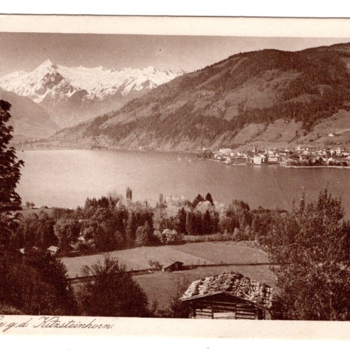 AK, Zell am See, Kitzsteinhorn, Salzburg, Ansichtskarte (S6523)