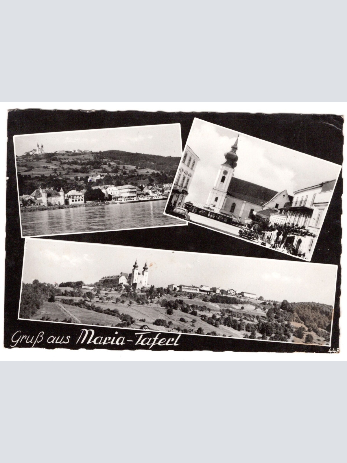 AK, Maria Taferl, Niederösterreich, Ansichtskarte (S6524)