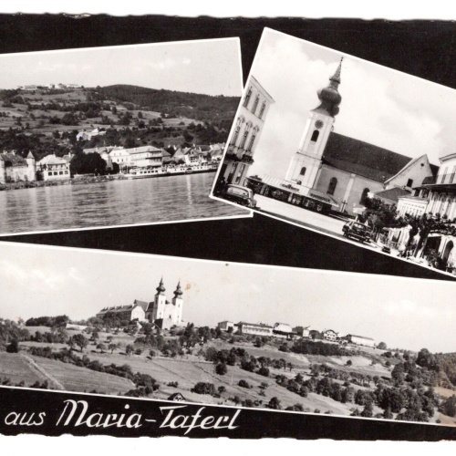 AK, Maria Taferl, Niederösterreich, Ansichtskarte (S6524)