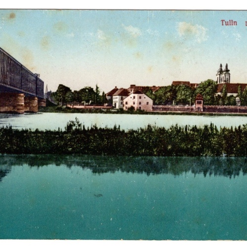 AK, Tulln, Donaubrücke, Niederösterreich, Ansichtskarte (S6533)