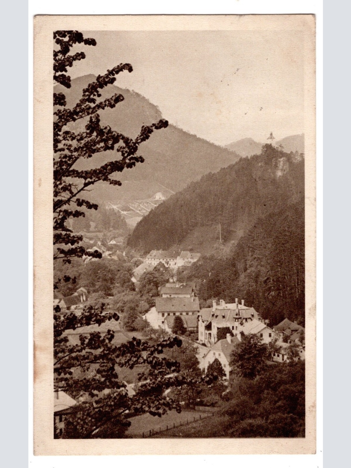 AK, Gutenstein, Niederösterreich, Ansichtskarte (S6541)