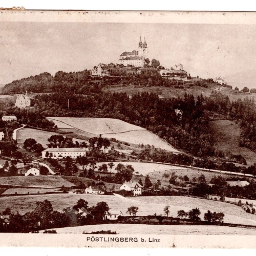 AK, Linz, Pöstlingberg, Oberösterreich, Ansichtskarte (S6544)