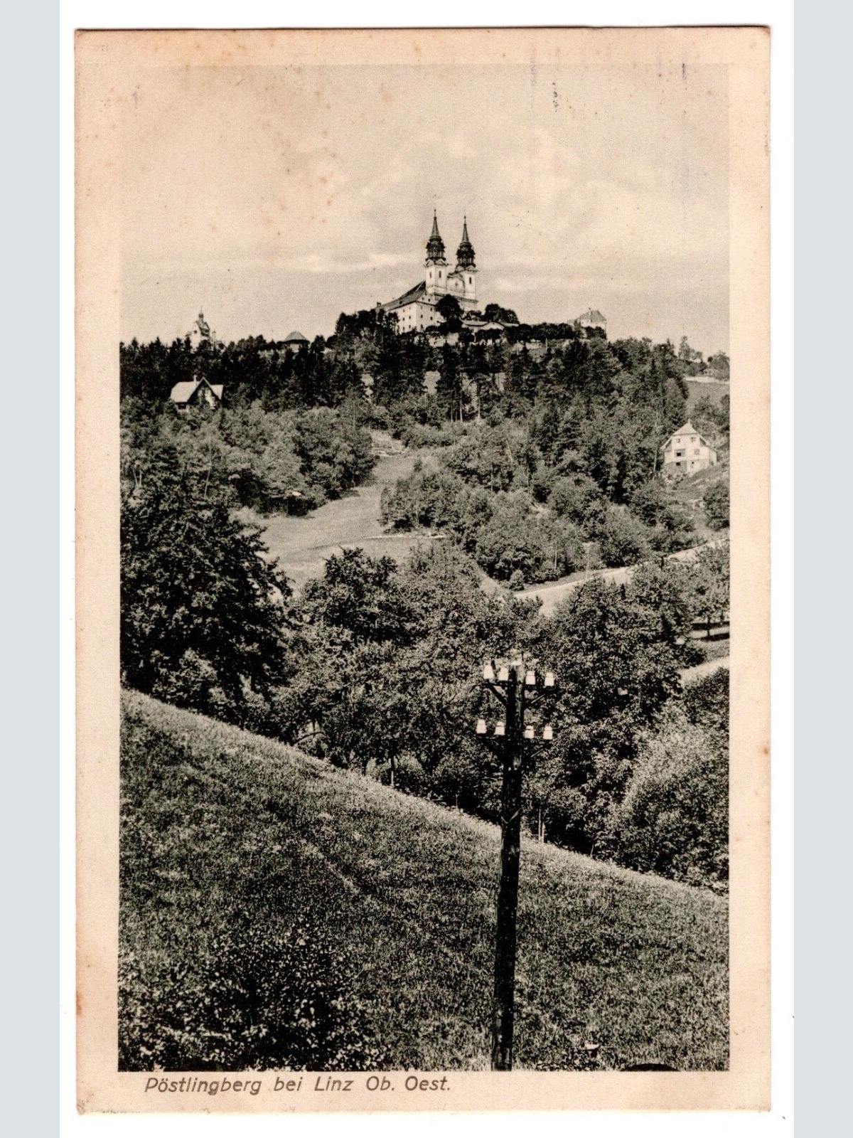 AK, Linz, Pöstlingberg, Oberösterreich, Ansichtskarte (S6545)