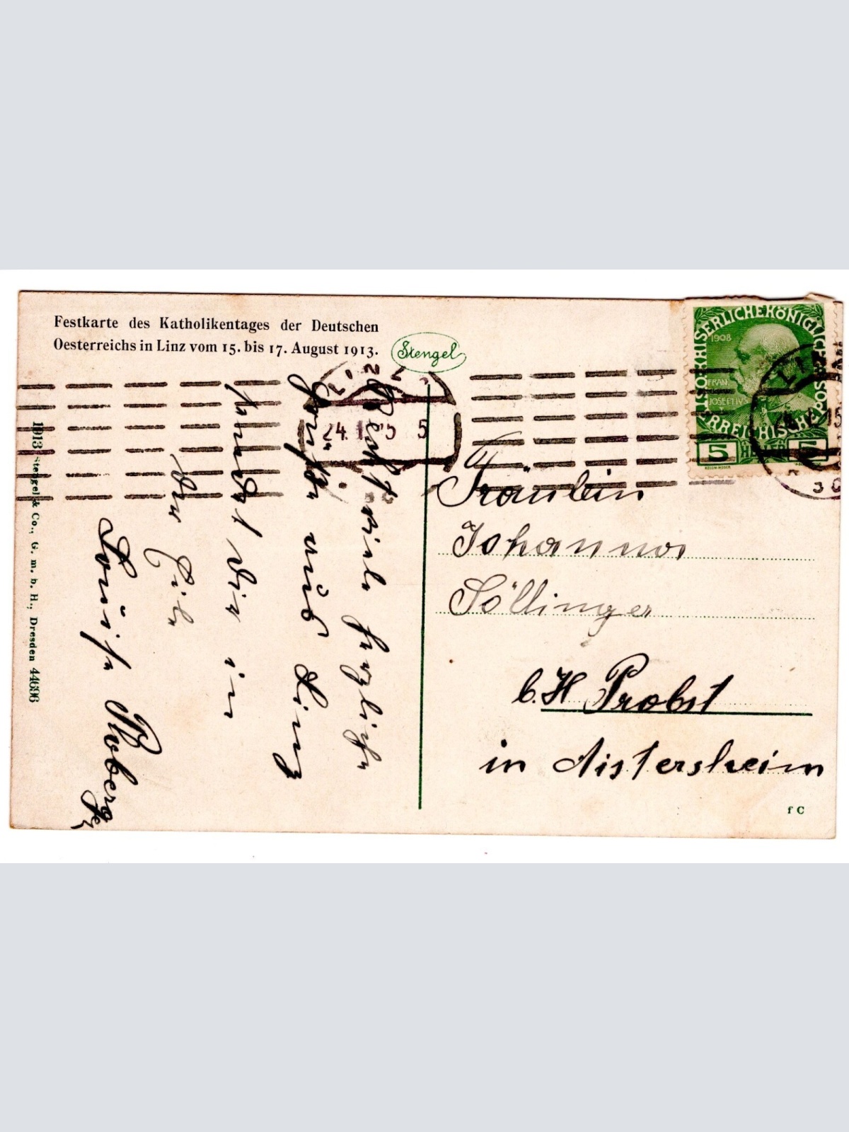 AK, Linz an der Donau, Oberösterreich, Ansichtskarte (S6548)