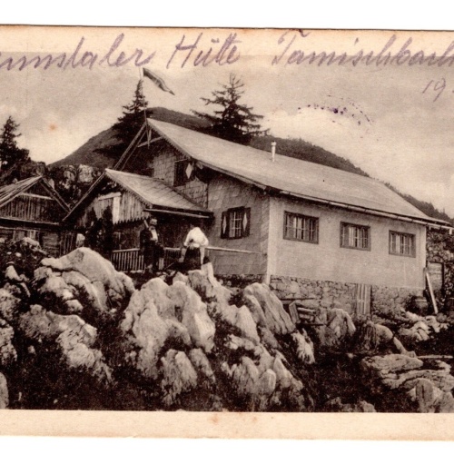 AK, Ennstalerhütte, Admont, Steiermark, Ansichtskarte (S6553)