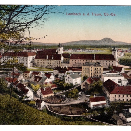 AK, Lambach an der Traun, Oberösterreich, Ansichtskarte (S6554)