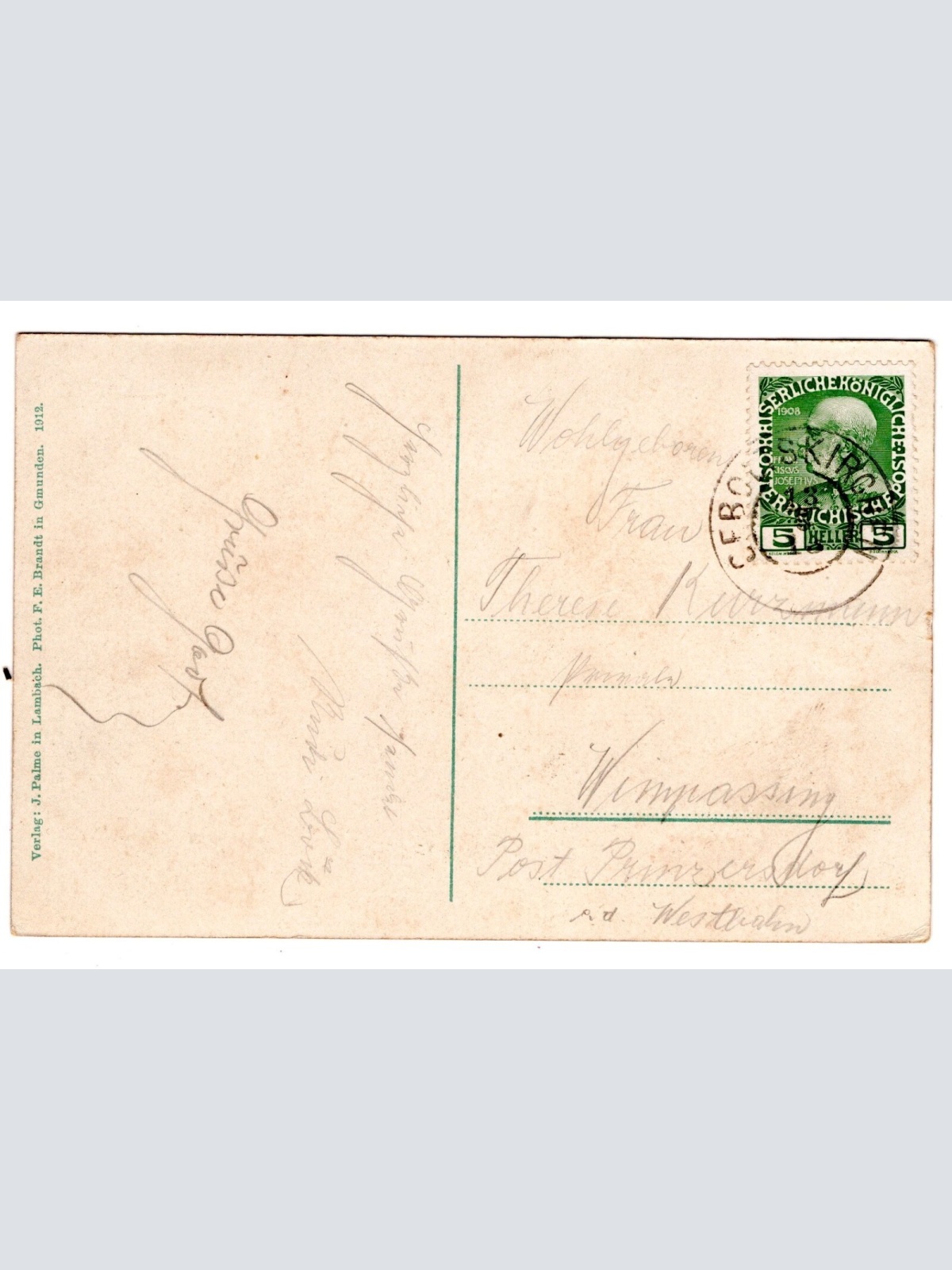 AK, Lambach an der Traun, Oberösterreich, Ansichtskarte (S6554)