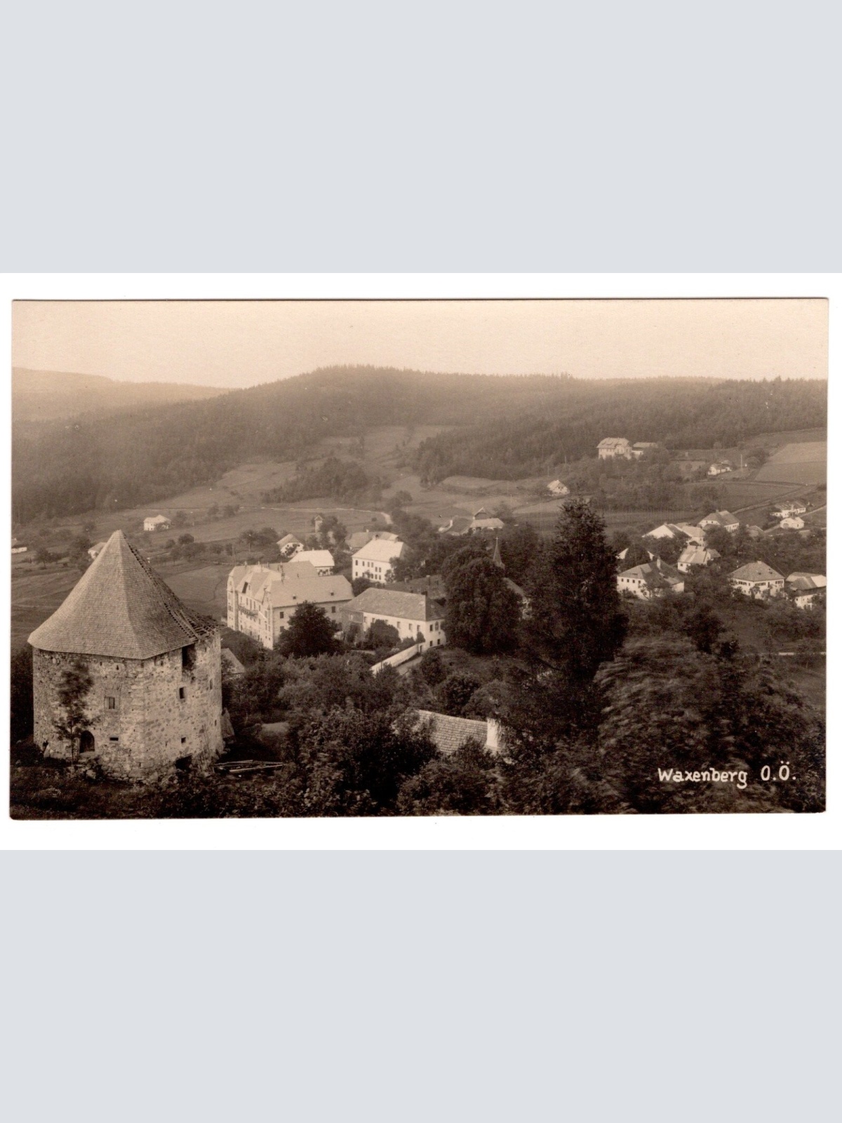 AK, Waxenberg, Oberösterreich, Ansichtskarte (S6555)