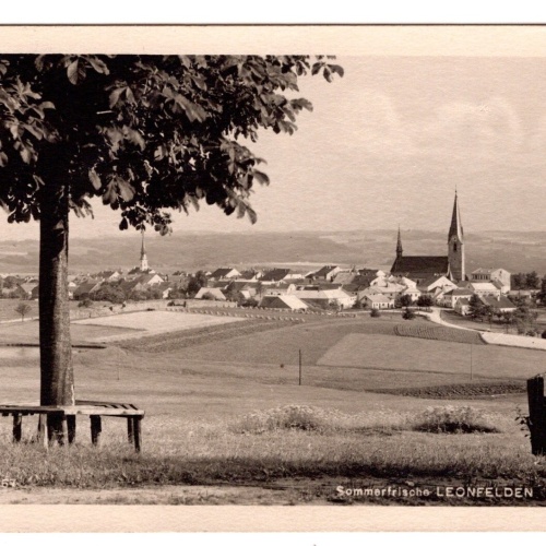 AK, Leonfelden, Oberösterreich, Ansichtskarte (S6560)