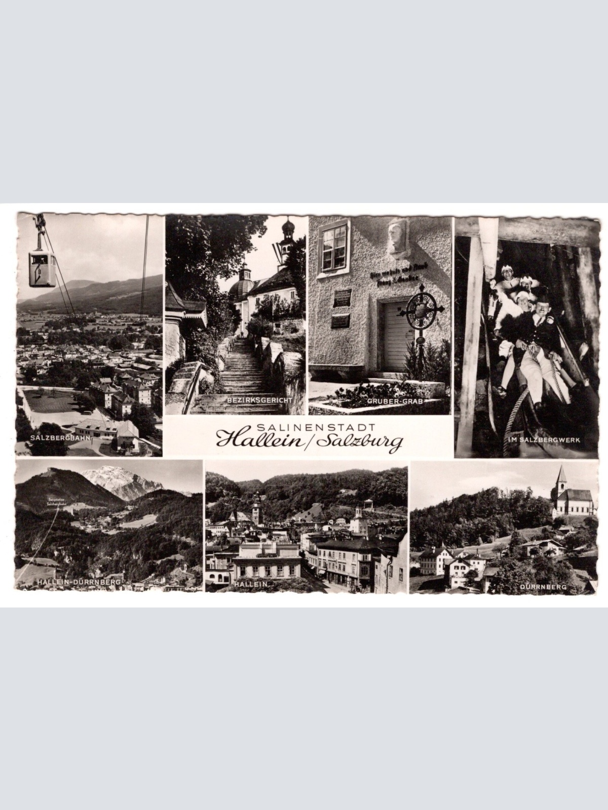 AK, Hallein, Salzburg, Ansichtskarte (S6574)